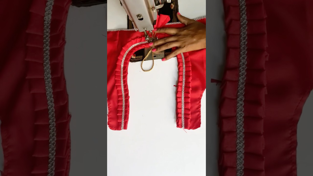 Unique Model Designer Blouse Back Design Ki Cutting And Stitching 