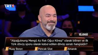 İlk Türk Dövüş Sporu Olarak Kabul Edilen Dövüş Sanatı Hangisidir? Hur Emre Sandıkçıoğlu - 3Te 3