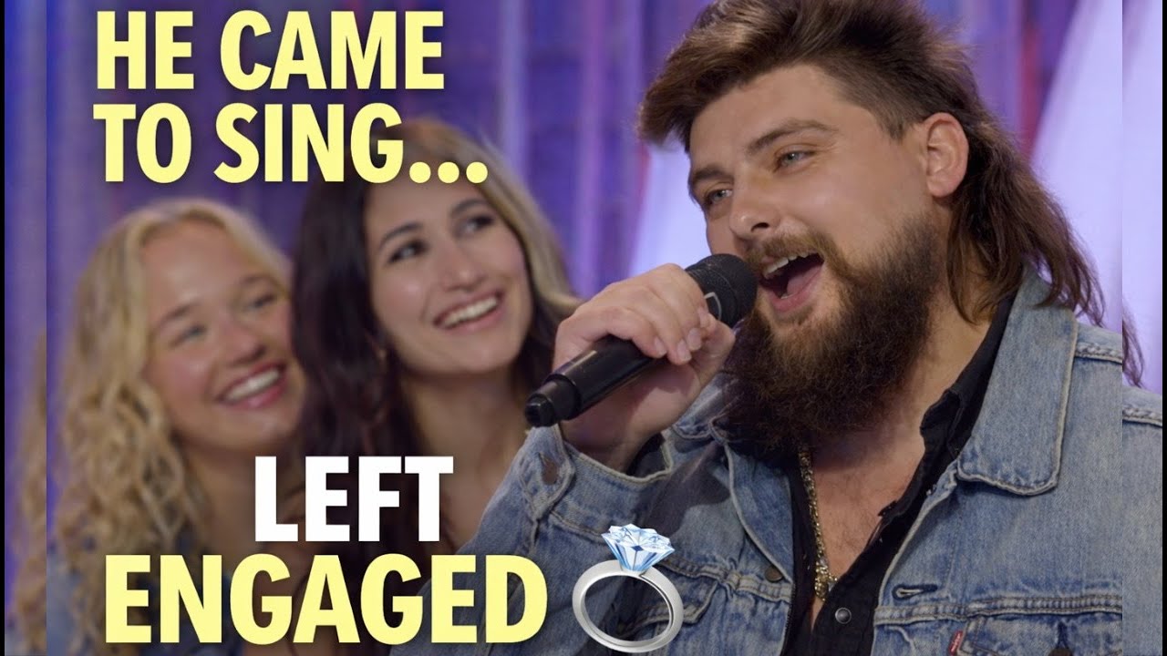 Прослушивание Брайанта Томаса на American Idol 2026 завершилось неожиданным предложением руки и с...