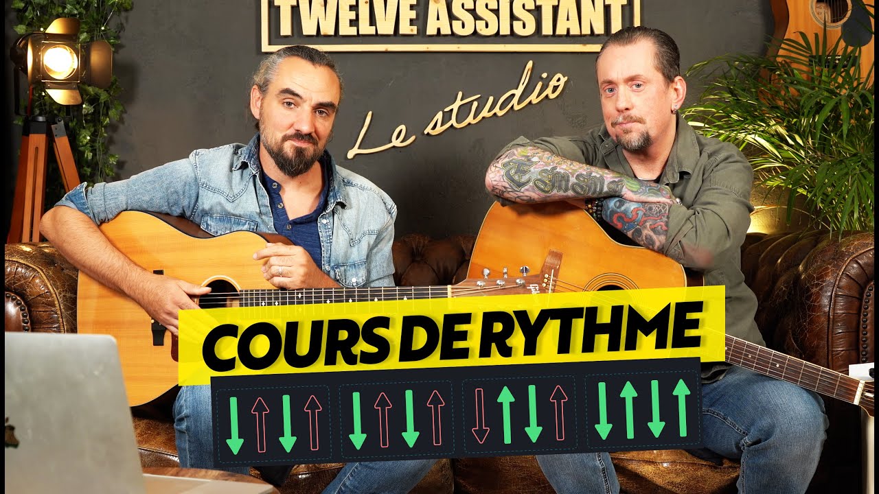 Cours de rythme – Pattern avec ghost-notes sur accord ouvert