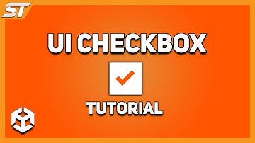 Creating & Scripting A Checkbox in Unity (Unity UI Tutorial)