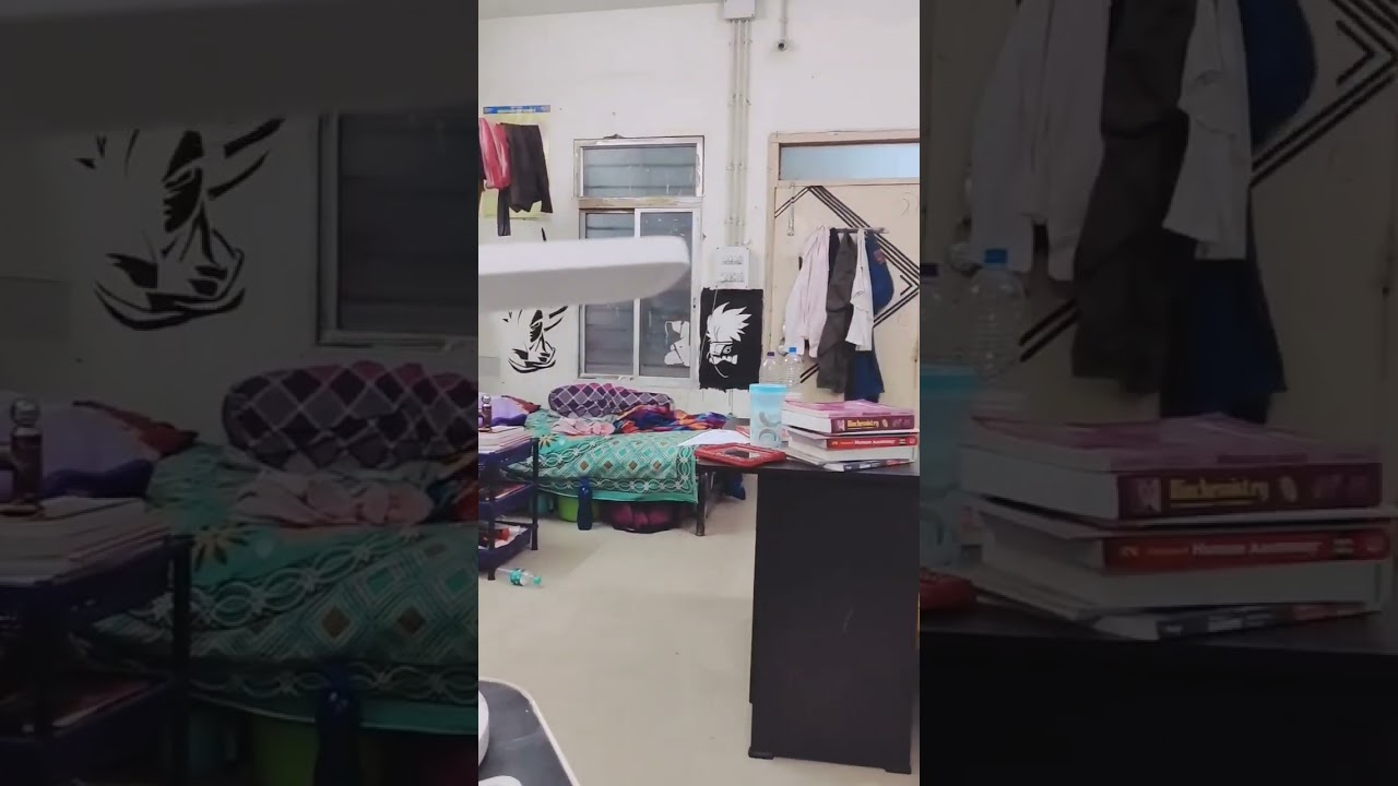 North Bengal Medical college, Junior Boys Hostel Room 