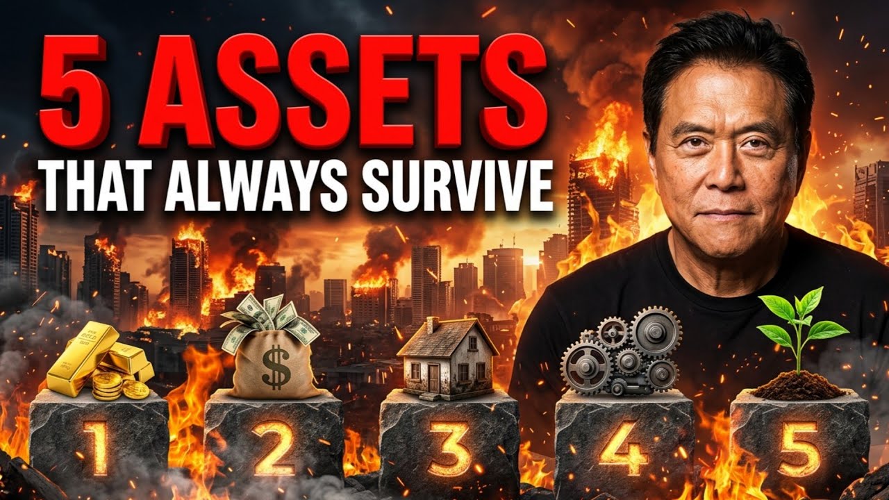 5 assets much better than cash | Survive any war and crisis | 