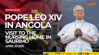 Live Africa | Pope Leo XIV in Angola Return to Luanda | 20th April 2026