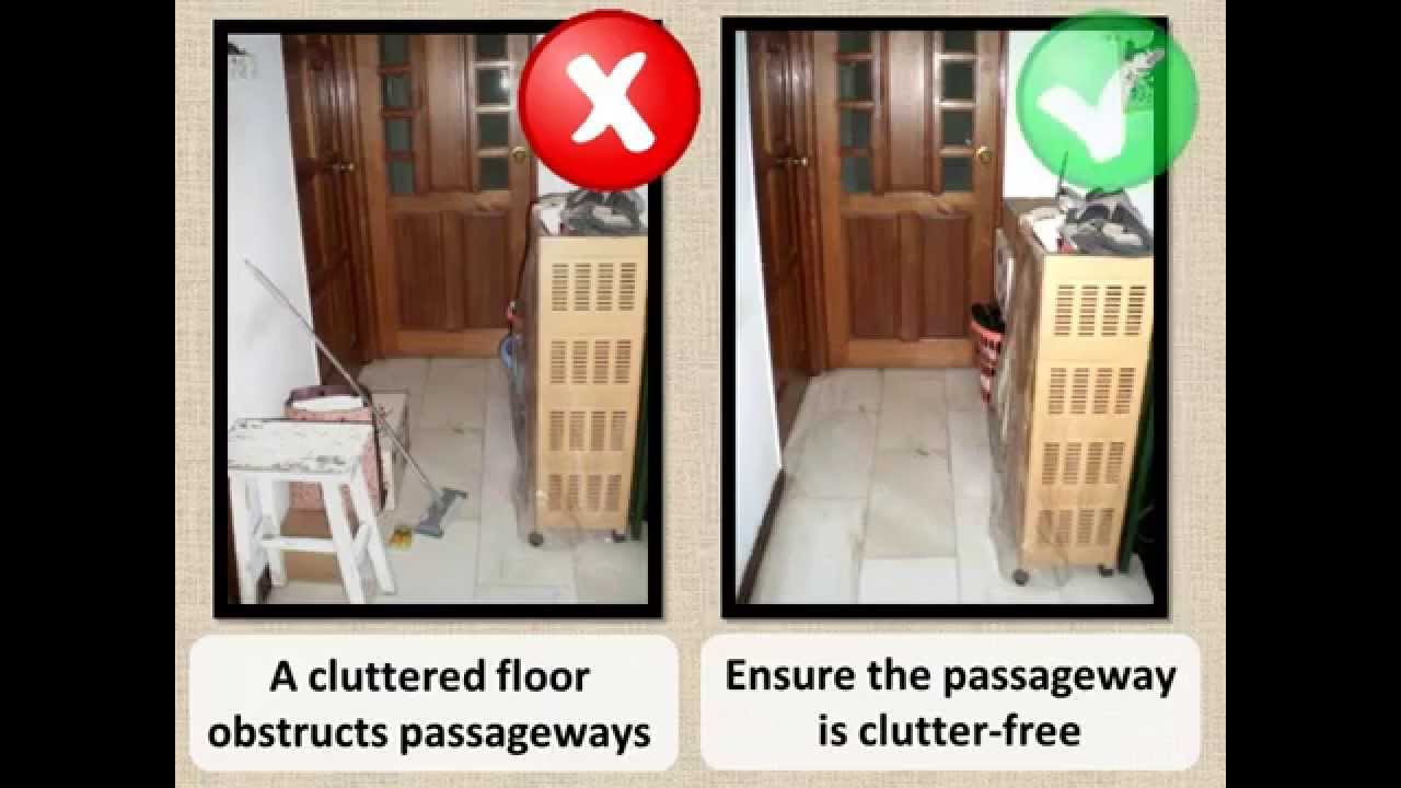 How to prevent falls at home - YouTube