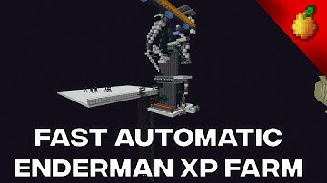 Fast Automatic Sculk Enderman XP Farm