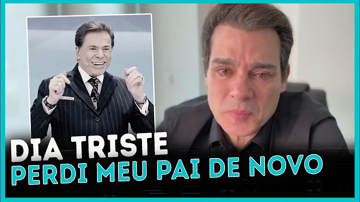 Celso Portiolli vai às lágrimas ao falar de Silvio Santos