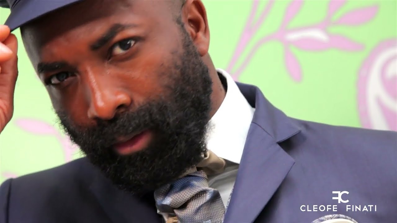 Abito uomo cerimonia sposo blu Ernest Hemingway - Cleofe Finati