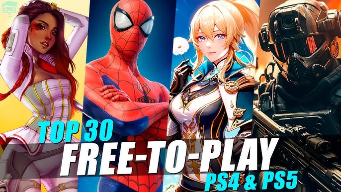 Top 10 FREE PS4 Games 2023 (NEW) 