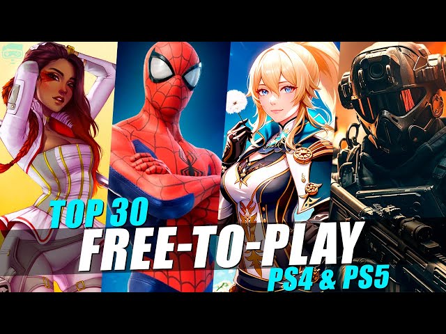 The best free-to-play games on PS4 and PS5