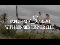 Exploring siargao with sunnies summer club  camille co