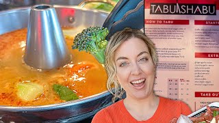 Tabu Shabu McKinney, Texas Hot Pot Restaurant *TOUR + Review*