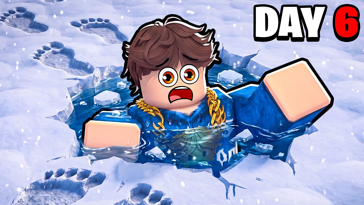I SURVIVED 7 DAYS in the Roblox ARCTIC..