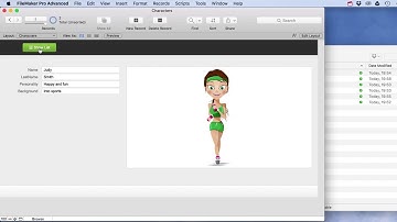 Filemaker Pro - Easy record navigation using a portal or dropdown