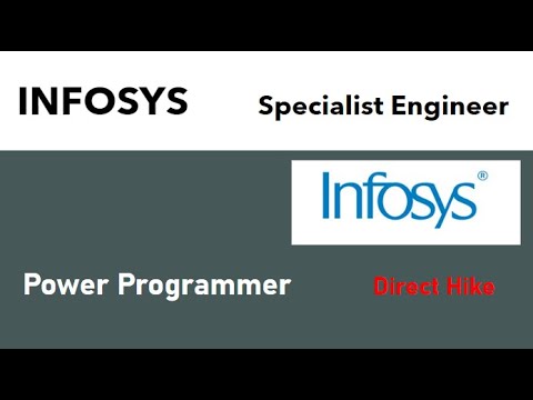 What is Power Programmer in Infosys || How to Become power programmer || salary of power programmer|