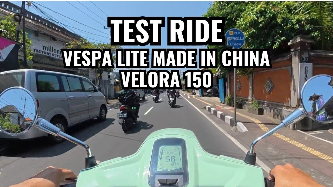 Matic Retro Terbaru Besutan WMOTO || DK8000