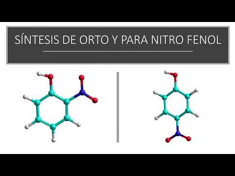 Video: ¿El 2-nitrofenol tiene un plano de simetría?