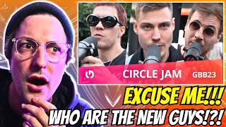 Will Reacts | 🇯🇵 GBB23: CIRCLE JAM with Helium, Taras Stanin, Alexinho and MORE! 🔥