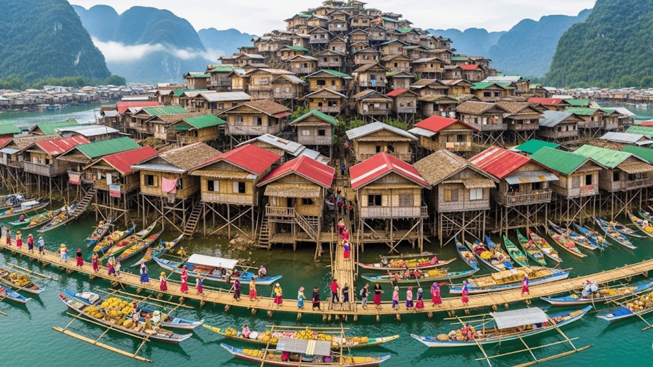 ⁣Secrets of Natural Wonders in Philippines - You Won’t Believe They Exist