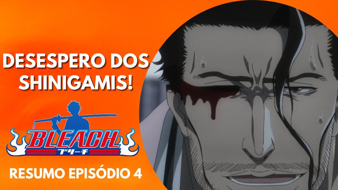 Bleach Episódio 4, O massacre dos shinigamis