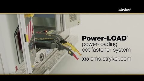 Stryker Power-LOAD Cot Fastener System Demo
