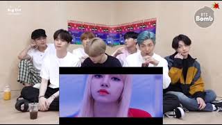 Bts Reaction To Lisa Rap Compilation