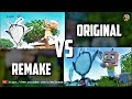 Upin & Ipin Pensil Ajaib 6  Original vs Remake