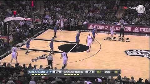 Tony Parker Crossover Spin Move