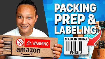 How to Package & Label Your Amazon FBA Shipments | Rules & Requirements