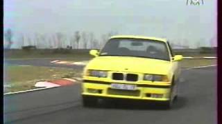 Turbo : Essai BMW M3 E36 3.0L par Jacques Laffite