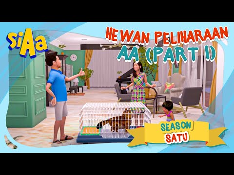 SI AA : AA MAU PELIHARA HARIMAU!! PART 1