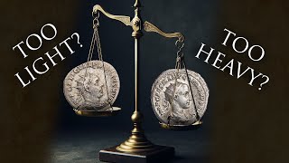 Why Ancient Coins vary so much in Weight?