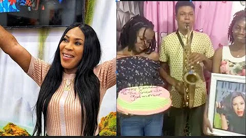 See How Yrouba Actress  Faithia Williams Daughter And K1 De Utimate Celebrate Her Birthday