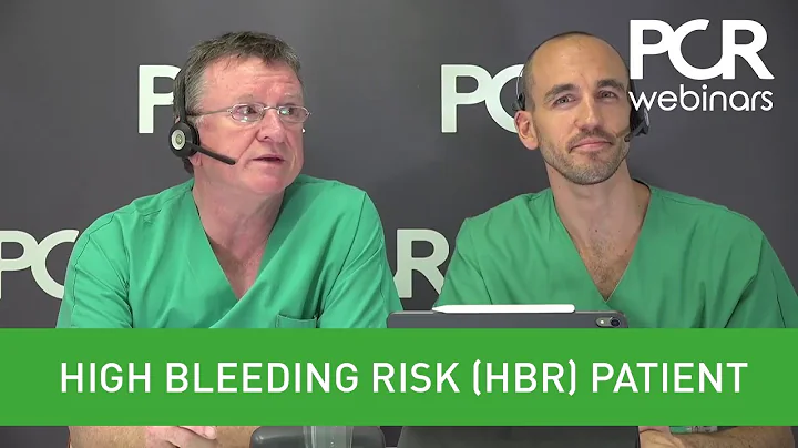 Transradial approach for complex PCI in a high bleeding risk (HBR) patient - Webinar In The Lab