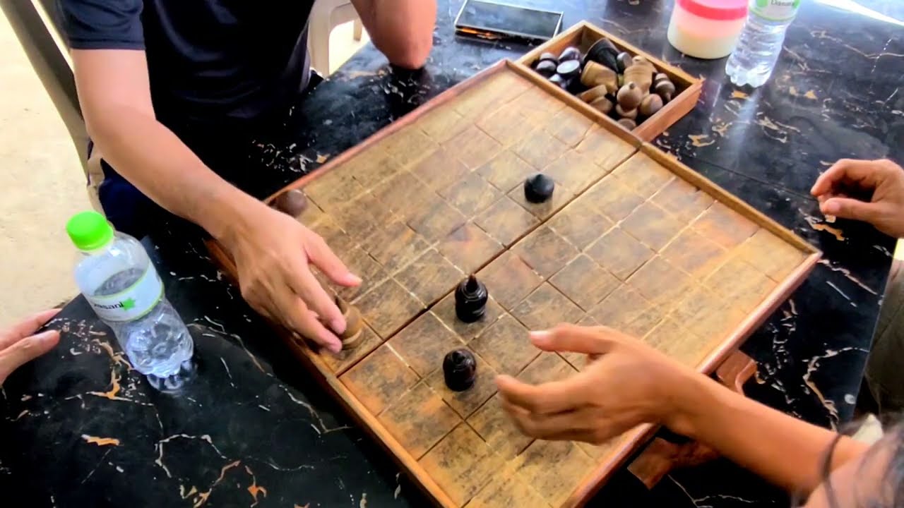 [កូនសិស្សជួបគ្រូ] //លោកគ្រូសារ៉ុម គ្រាប់ខ្មៅ ជួបជាមួយ បងច្រាយ(ក្រុងសួង) គ្រាប់ស #oukchaktrang #chess