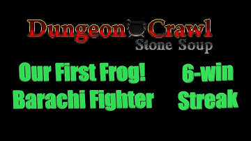 DCSS 0.29 - BaFi - Part 4 - Elf!  Banished to the Abyss, Finish Elf, Go To Swamp