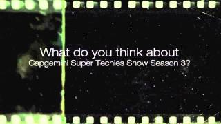 New York Times Challenge: Michael Zimbalist talks about Capgemini Super Techies Show S3