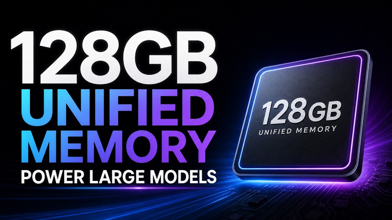 Unified Memory Architecture for Local Large Language Models