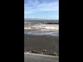 台風18号が過ぎ去った後の海 蒲原