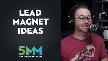 How to make a LEAD MAGNET for your podcast email newsletter
