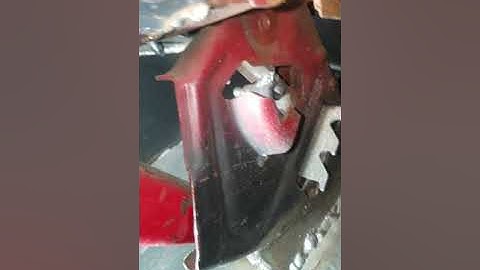 Installing gas struts on a 68 camaro #5