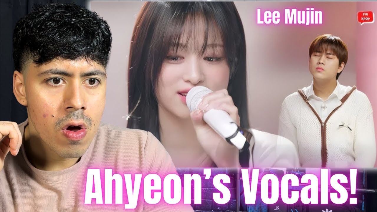 BABYMONSTER AHYEON x Leemujin Service FIRST REACTION | Her talent is unreal! 