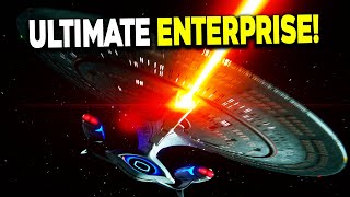 The ULTIMATE ENTERPRISE - Galaxy-class Dreadnought - Star Trek Explained