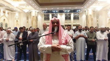 تراويح ليلة 7 رمضان 1445ه من مسجد فاطمة رشيد بدبي للقارئ الشيخ أحمد إبراهيم حسن