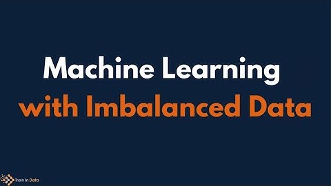Introducing our Course Machine Learning with Imbalanced Data
