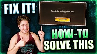 DO THIS NOW and Save Your Game! HOW-TO FIX THIS UPDATE ERROR ⁂ Watcher of Realms