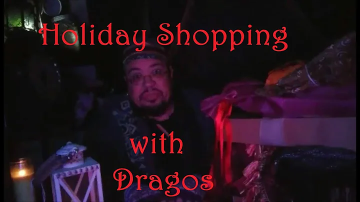 Holiday Shopping with Dragos