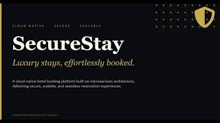 SecureStay — Cloud-Native Hotel Booking Platform | AWS, Kubernetes, Terraform, CI/CD