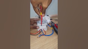 Street light timer setting #Street light timer connection #analog timer setting #electrical #timer