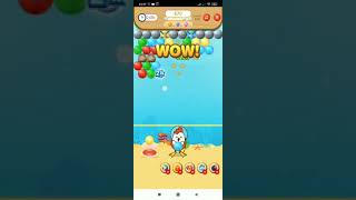 shopee bubble level 100.. ini trik dapat 3 bintang
